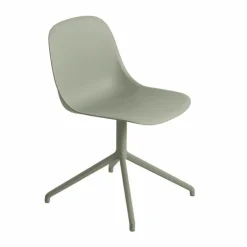 Fiber Side Chair Stoel Draaibaar - Stalen Onderstel