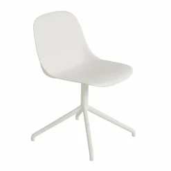 Fiber Side Chair Stoel Draaibaar - Stalen Onderstel