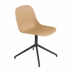 Fiber Side Chair Stoel Draaibaar - Stalen Onderstel