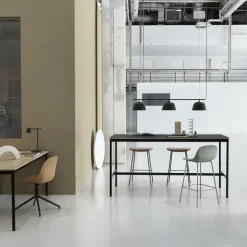 Fiber Side Chair Stoel Draaibaar - Stalen Onderstel