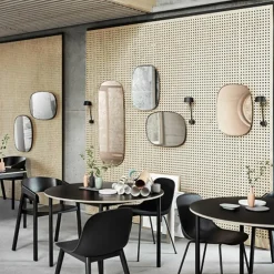 Fiber Side Stoel - Stalen Onderstel