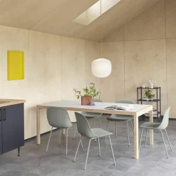 Fiber Side Stoel - Stalen Onderstel