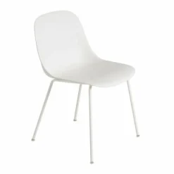 Fiber Side Stoel - Stalen Onderstel