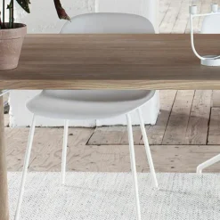 Fiber Side Stoel - Stalen Onderstel