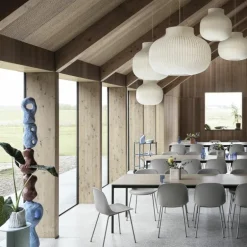 Fiber Side Stoel - Stalen Onderstel