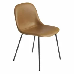 Fiber Side Stoel Up- Stalen Onderstel