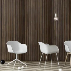 Fiber Stoel, draaibaar