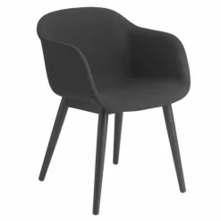 Fiber Stoel UP - Houten Onderstel