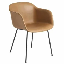 Fiber Stoel UP - Stalen Onderstel