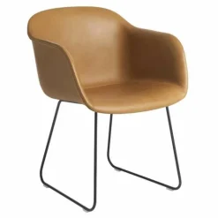 Fiber Stoel UP - Stalen Onderstel Sledebasis