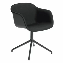Fiber Stoel UP Draaibaar - Stalen onderstel