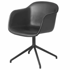 Fiber Stoel UP Draaibaar - Stalen onderstel