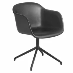 Fiber Stoel UP Draaibaar - Stalen onderstel