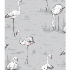 Flamingos Behang