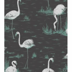 Flamingos Behang