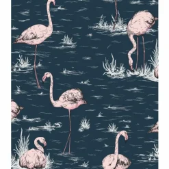 Flamingos Behang
