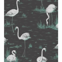 Flamingos Behang