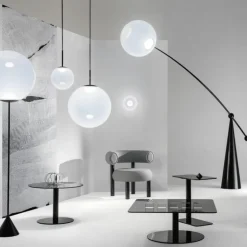 Flash Circle Bijzettafel