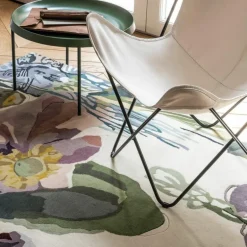 Flora Backyard Vloerkleed
