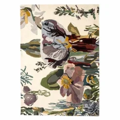 Flora Backyard Vloerkleed