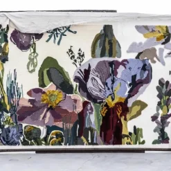 Flora Backyard Vloerkleed