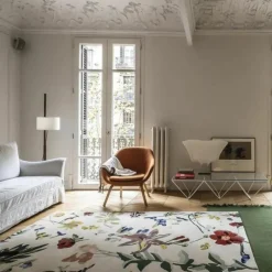 Flora Promenade Vloerkleed