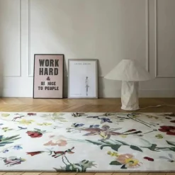 Flora Promenade Vloerkleed