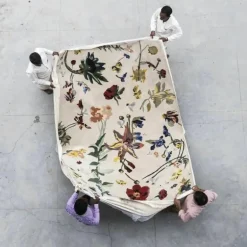 Flora Promenade Vloerkleed