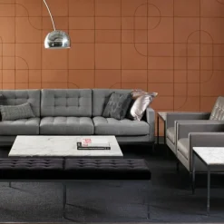 Florence Knoll Sofa 2-zits