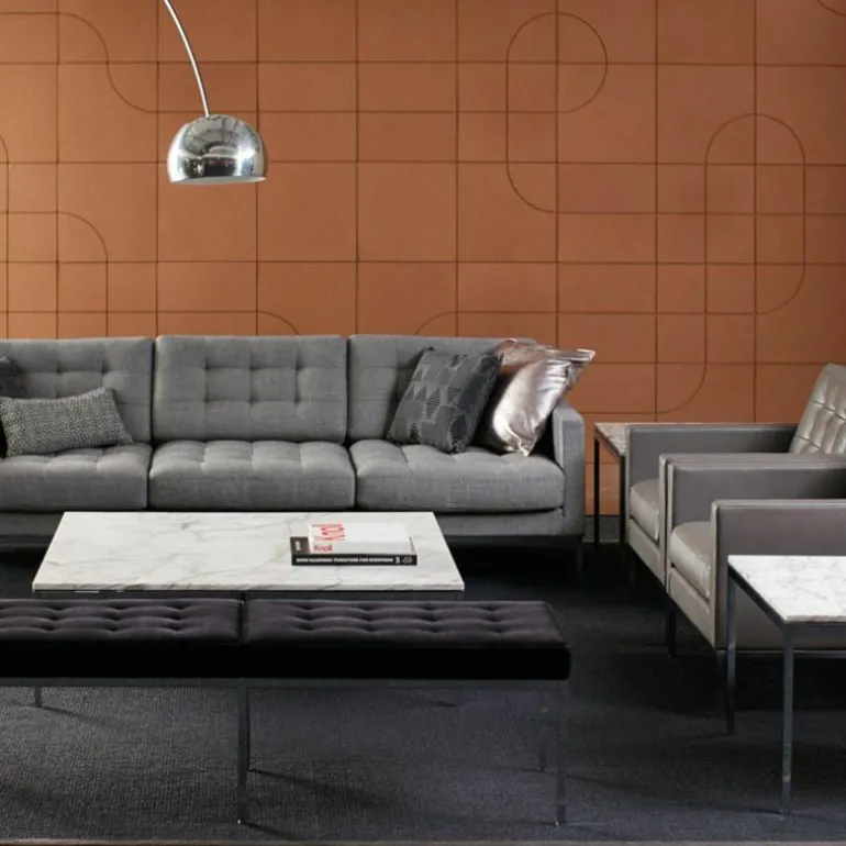 Florence Knoll Sofa 2-zits