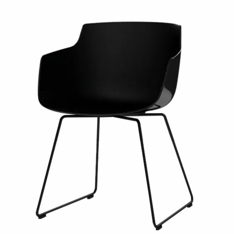 Flow Slim Chair Slede Onderstel