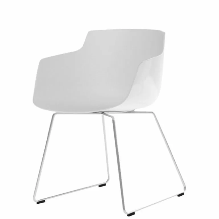 Flow Slim Chair Slede Onderstel