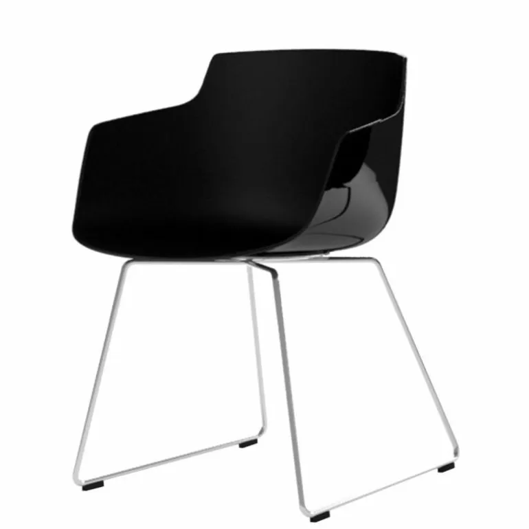 Flow Slim Chair Slede Onderstel