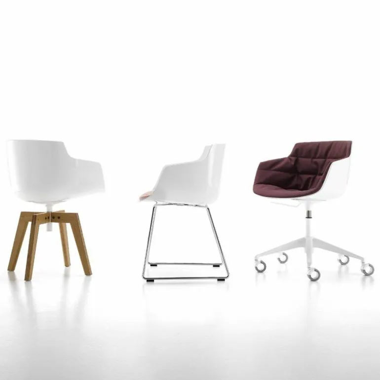 Flow Slim Chair Slede Onderstel