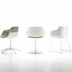 Flow Slim Chair Slede Onderstel