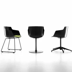 Flow Slim Chair Slede Onderstel