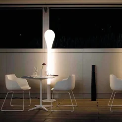 Flow Slim Chair Slede Onderstel