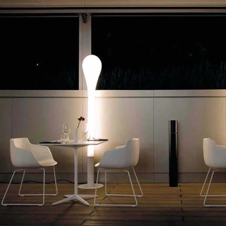 Flow Slim Chair Slede Onderstel