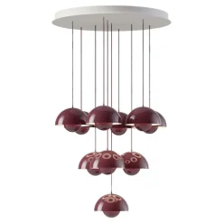 Flowerpot Chandelier VP10 Hanglamp