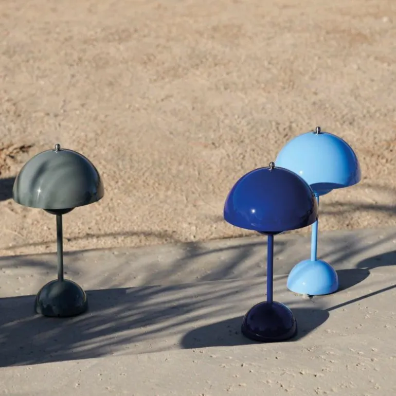 Flowerpot VP9 Draagbare Lamp