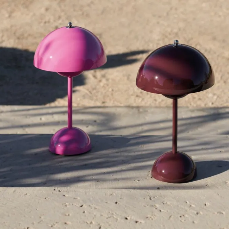 Flowerpot VP9 Draagbare Lamp