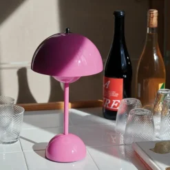 Flowerpot VP9 Draagbare Lamp