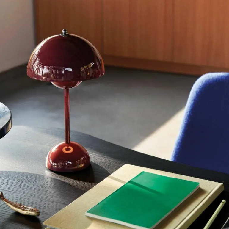 Flowerpot VP9 Draagbare Lamp