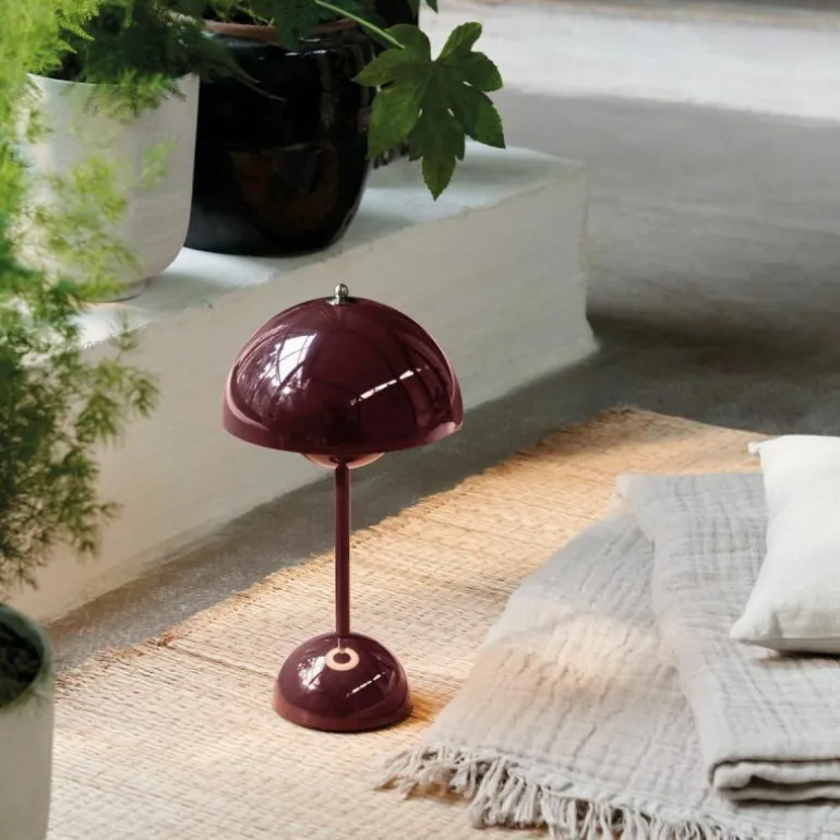 Flowerpot VP9 Draagbare Lamp