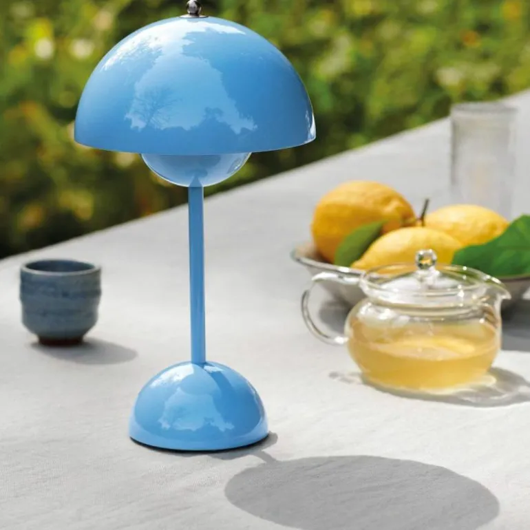 Flowerpot VP9 Draagbare Lamp