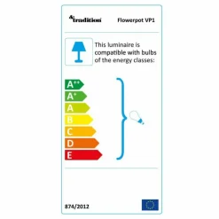 Flowerpot VP1 Hanglamp