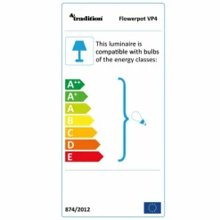 Flowerpot VP4 Tafellamp