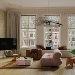 Flowing Serpentines DS-707 Fauteuil