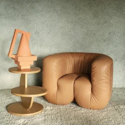 Flowing Serpentines DS-707 Fauteuil