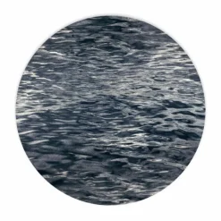 Fluid Round Vloerkleed